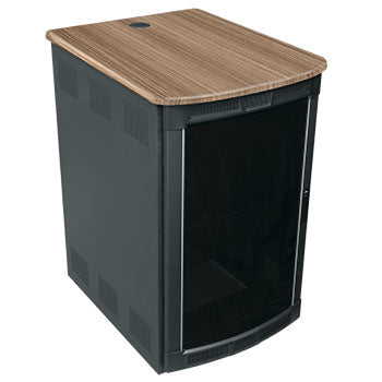 Middle Atlantic Products BGR-25SA27MDK-DS rack cabinet 25U Freestanding rack Black