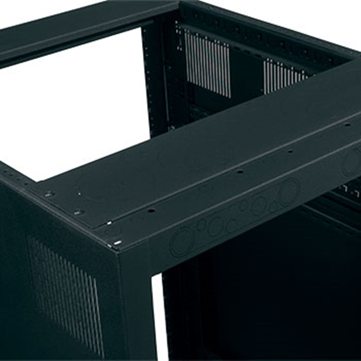 Middle Atlantic Products BGR-4538 rack cabinet 45U Freestanding rack Black