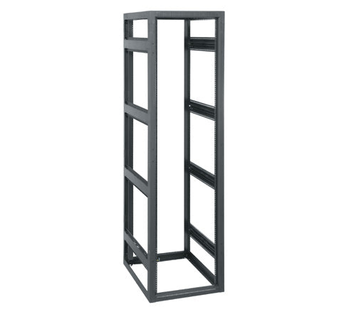 Middle Atlantic Products BGR-3827LRD rack cabinet 38U Freestanding rack Black