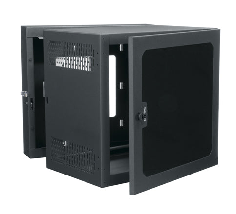 Middle Atlantic Products CWR-12-17PD rack cabinet 12U Wall mounted rack Black