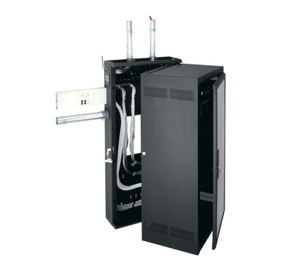 Middle Atlantic Products DWR-21-22PD rack cabinet 21U Wall mounted rack Black