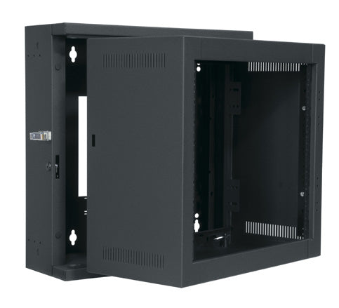Middle Atlantic Products EWR-8-17 rack cabinet 8U Wall mounted rack Black