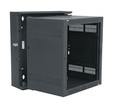 Middle Atlantic Products DWR-12-32 rack cabinet 12U Wall mounted rack Black