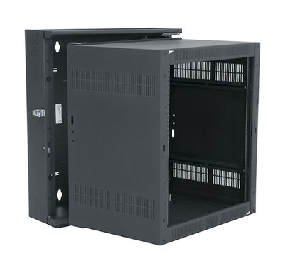 Middle Atlantic Products DWR-12-32 rack cabinet 12U Wall mounted rack Black
