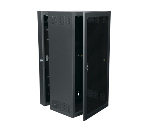 Middle Atlantic Products CWR-26-32PD rack cabinet 26U Wall mounted rack Black