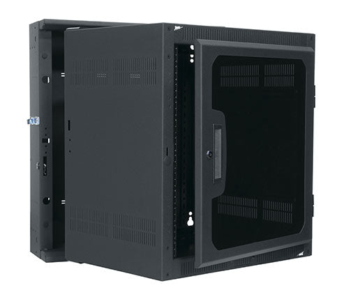 Middle Atlantic Products DWR-12-17PD rack cabinet 12U Wall mounted rack Black