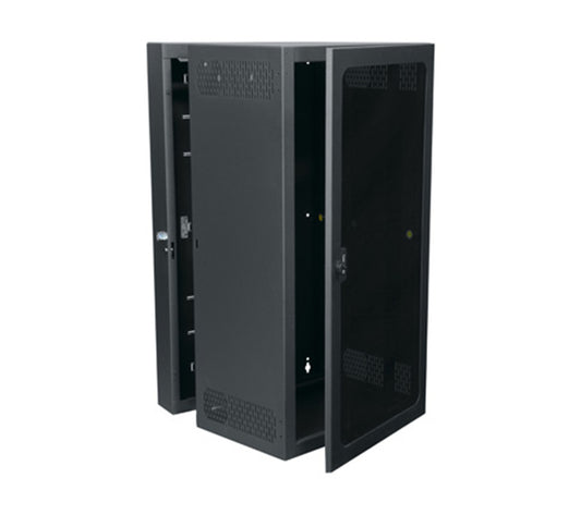 Middle Atlantic Products CWR-26-26PD rack cabinet 26U Wall mounted rack Black