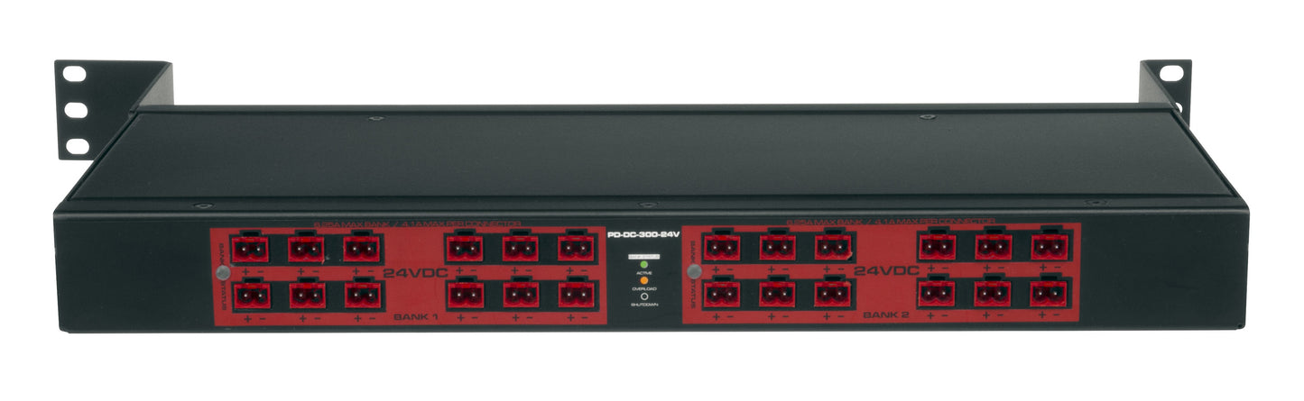 Middle Atlantic Products PD-DC-300-24V power distribution unit (PDU)