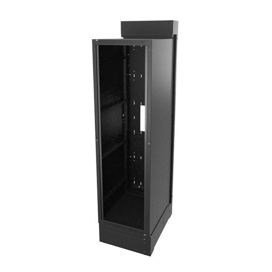 Middle Atlantic Products SR-40-28 rack cabinet 40U Freestanding rack Black