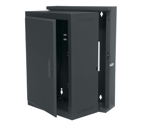 Middle Atlantic Products EWR-16-22SD rack cabinet 16U Wall mounted rack Black