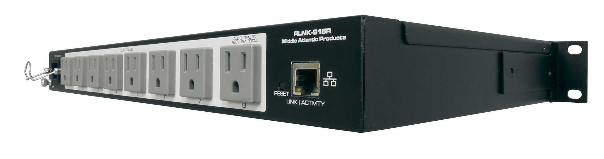 Middle Atlantic Products RLNK-915R power distribution unit (PDU)