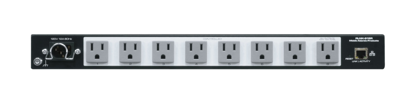 Middle Atlantic Products RLNK-915R power distribution unit (PDU)