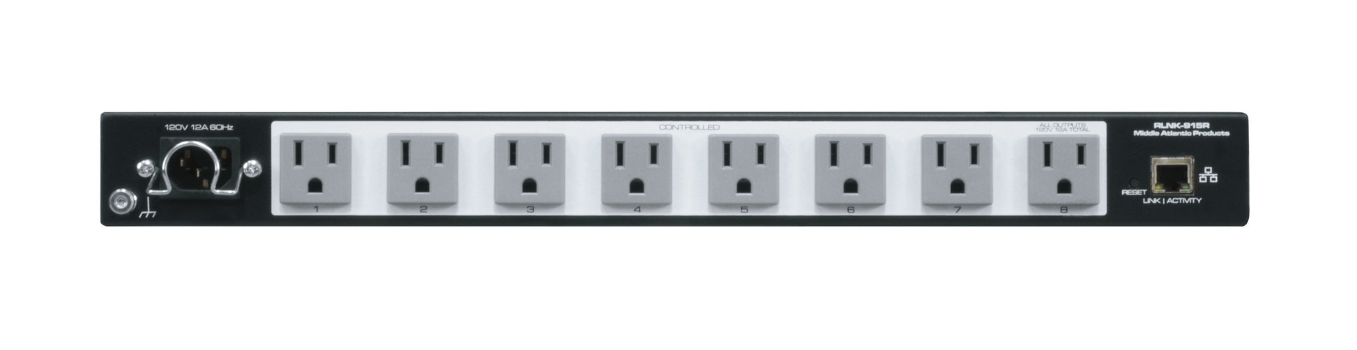 Middle Atlantic Products RLNK-915R power distribution unit (PDU)