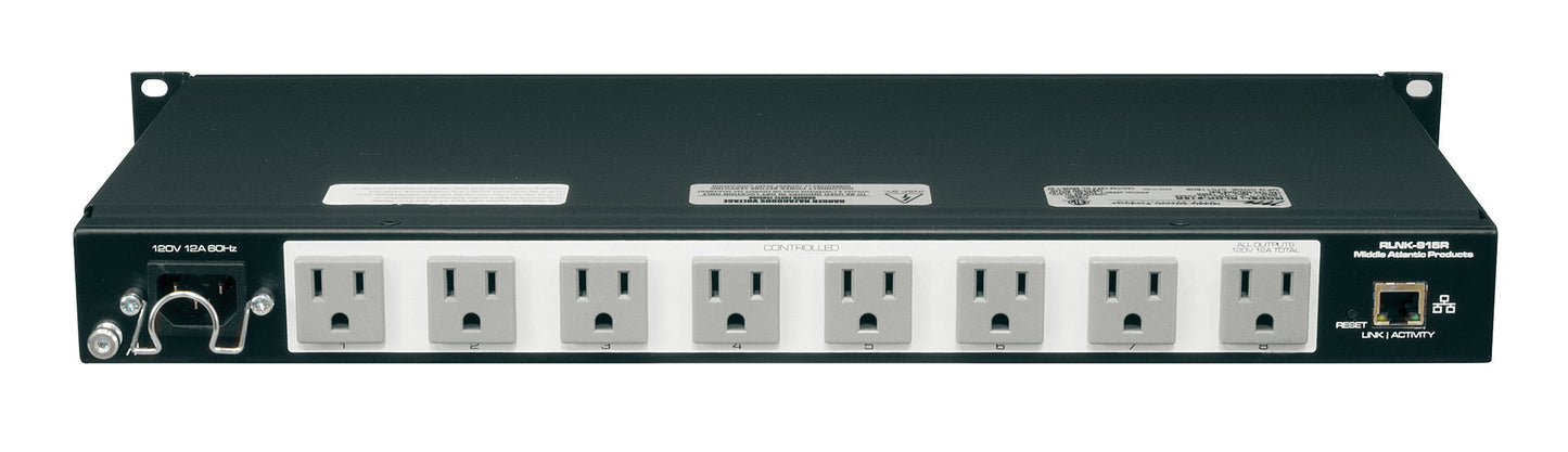 Middle Atlantic Products RLNK-915R power distribution unit (PDU)