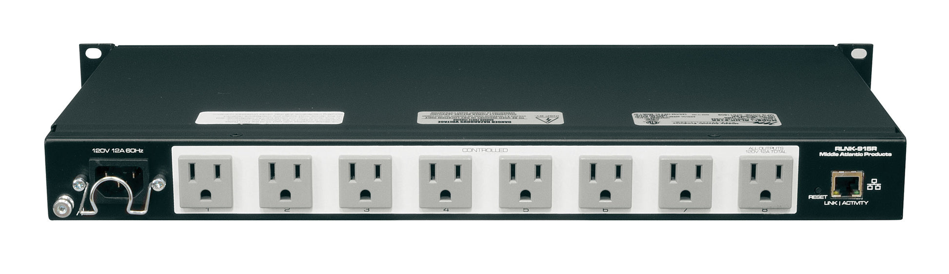 Middle Atlantic Products RLNK-915R power distribution unit (PDU)