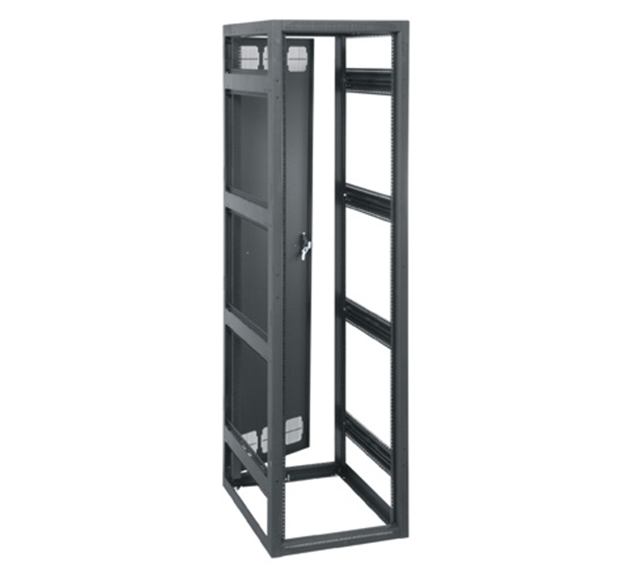 Middle Atlantic Products BGR-4127 rack cabinet 41U Freestanding rack Black