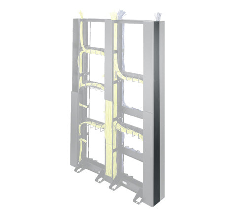 Middle Atlantic Products CK-45E rack accessory Cable duct