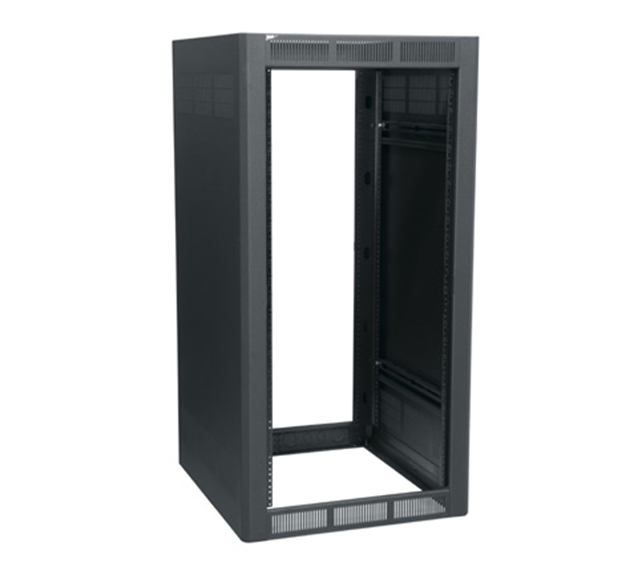 Middle Atlantic Products WRK-24SA-27LRD rack cabinet 24U Freestanding rack Black