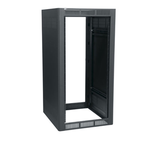 Middle Atlantic Products WRK-24SA-27LRD rack cabinet 24U Freestanding rack Black