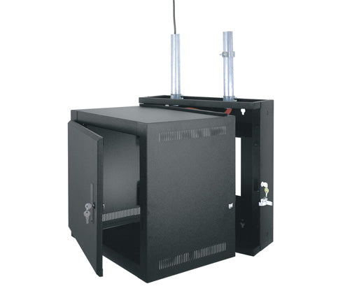 Middle Atlantic Products EWR-12-22SD rack cabinet 12U Wall mounted rack Black
