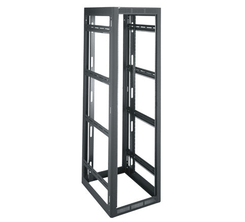 Middle Atlantic Products WRK-44-32LRD rack cabinet 44U Freestanding rack Black