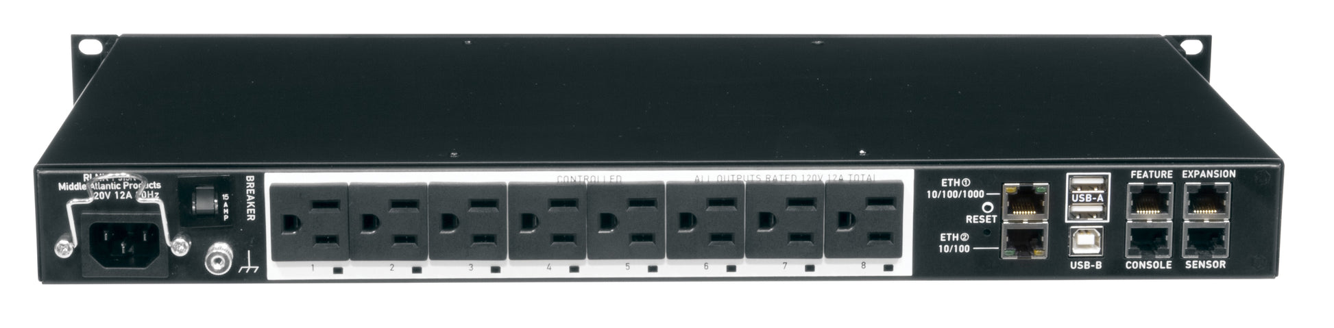 Middle Atlantic Products RLNK-P915R power distribution unit (PDU)