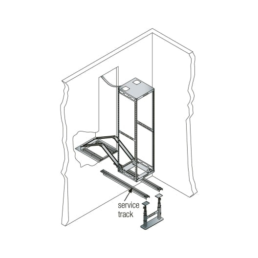 Middle Atlantic Products TRACK25 rack accessory