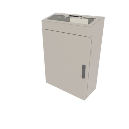 Middle Atlantic Products VWM-PD-4-36K-PW rack cabinet 4U Wall mounted rack Gray