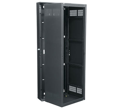 Middle Atlantic Products DWR-35-17 rack cabinet 35U Wall mounted rack Black