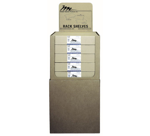 Middle Atlantic Products U2-RP6 rack accessory Rack shelf