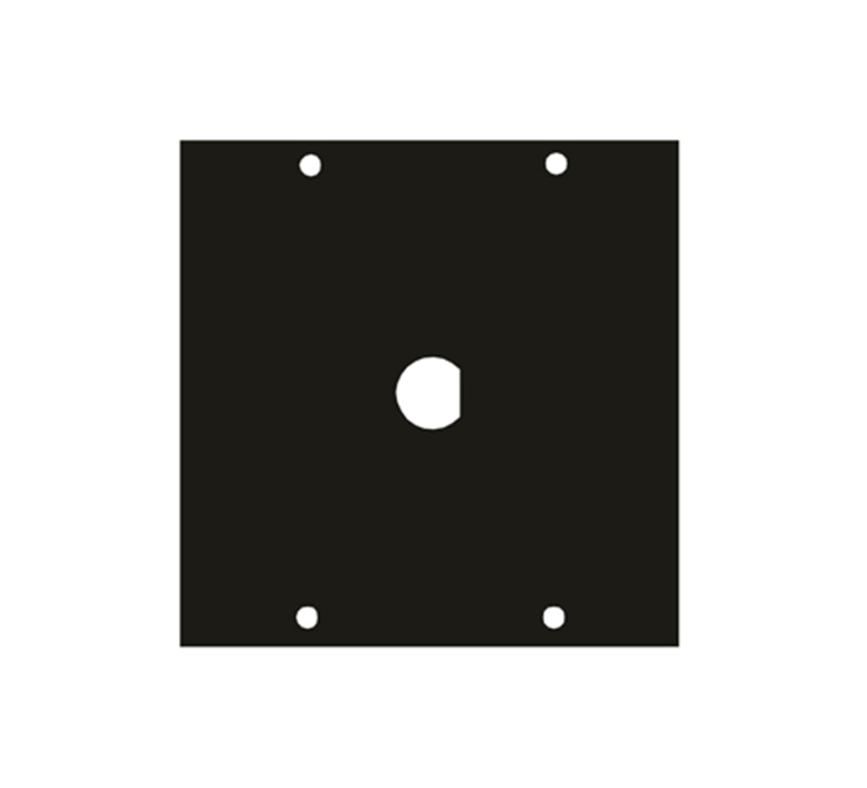 Middle Atlantic Products 1/2BNC1 rack accessory Top panel