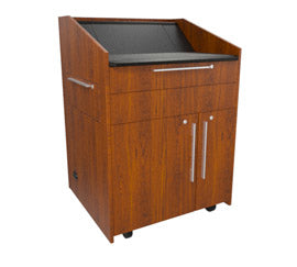 Middle Atlantic Products L5KBB2SEHB3ZP002 Lectern Wood