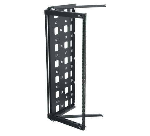 Middle Atlantic Products SFR-25-24 rack cabinet 25U Wall mounted rack Black