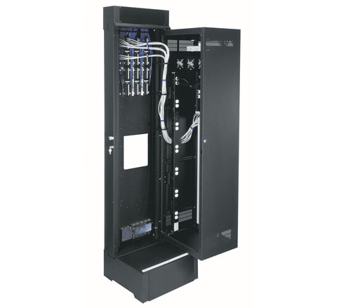 Middle Atlantic Products SR-40-28 rack cabinet 40U Freestanding rack Black