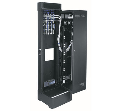 Middle Atlantic Products SR-40-28 rack cabinet 40U Freestanding rack Black