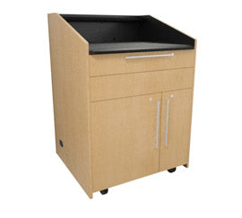 Middle Atlantic Products L5KBB2SFTNMZP001 Lectern Wood