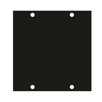 Middle Atlantic Products UCPB1 rack accessory Blank panel