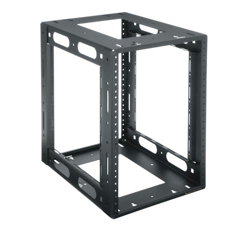 Middle Atlantic Products HRF-814 rack cabinet 8U Freestanding rack Black