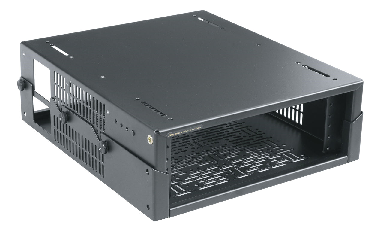 Middle Atlantic Products UTB-HR-A2-14 rack cabinet 1U/2U Ceiling mounted rack Black