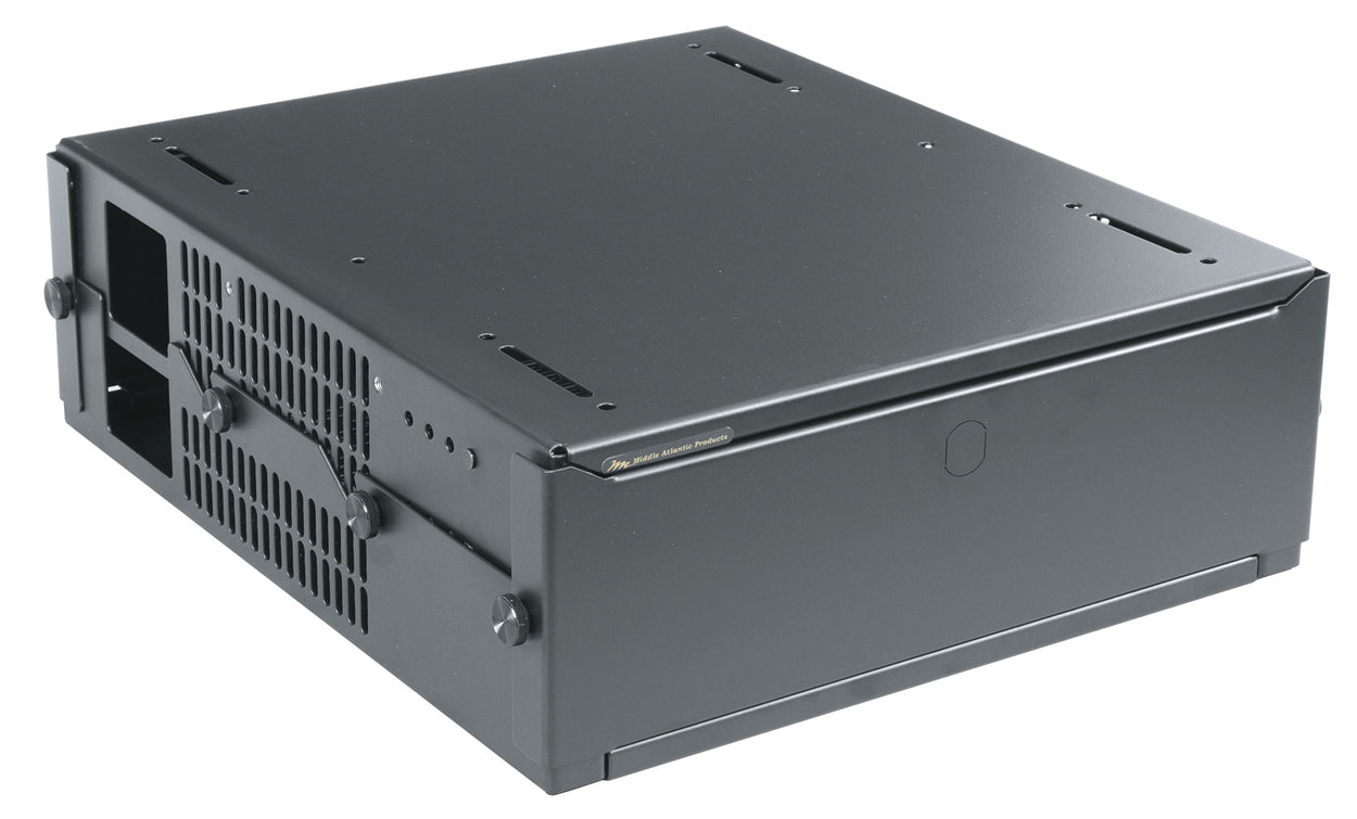 Middle Atlantic Products UTB-HR-A2-14 rack cabinet 1U/2U Ceiling mounted rack Black