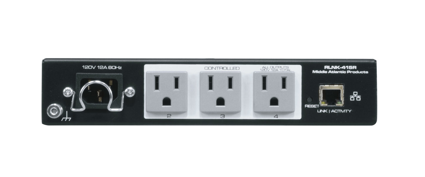 Middle Atlantic Products RLNK-415R power distribution unit (PDU)