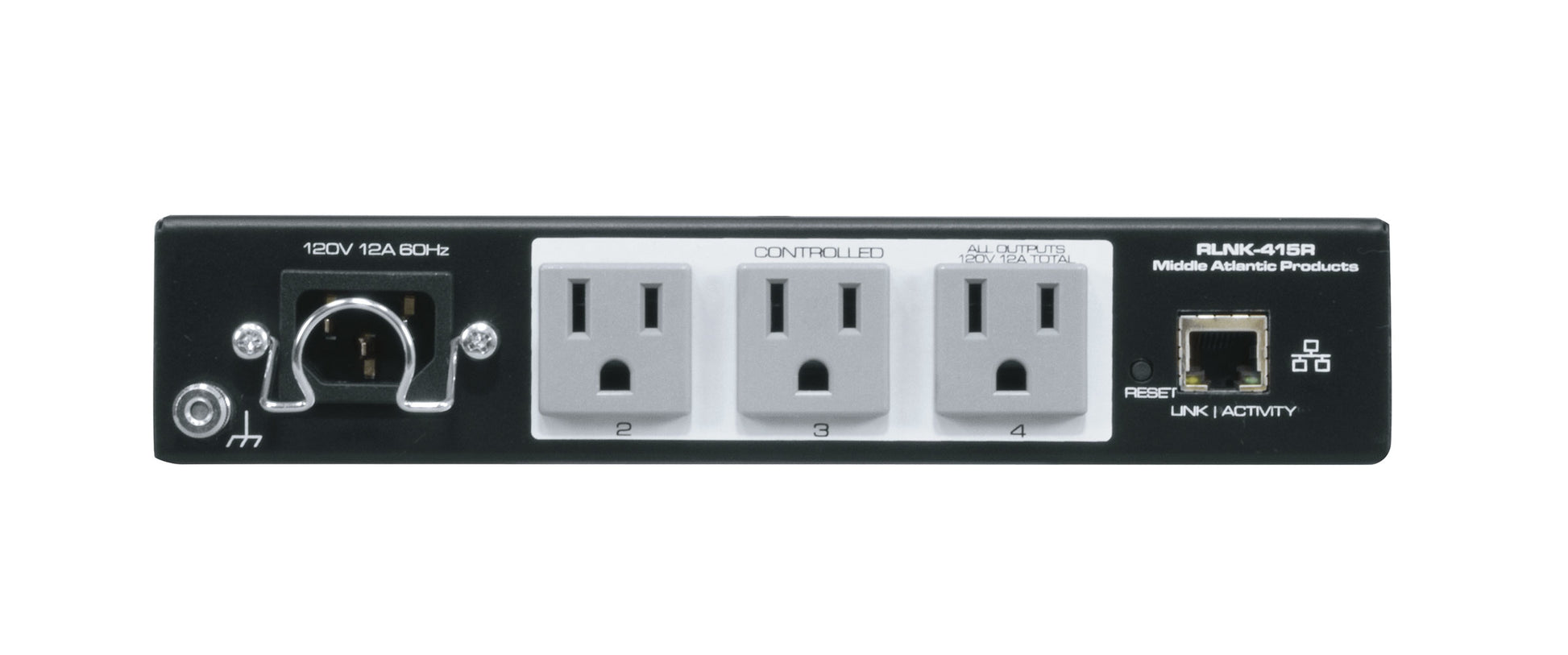 Middle Atlantic Products RLNK-415R power distribution unit (PDU)