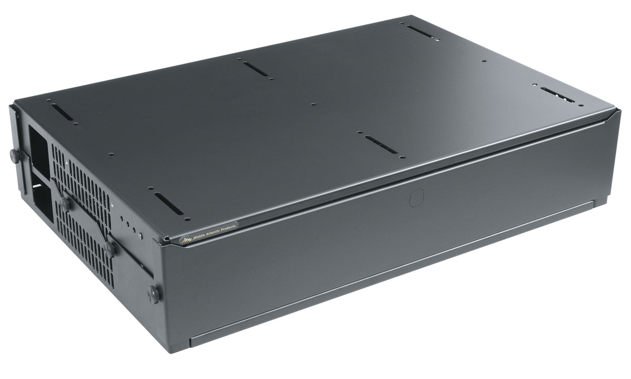Middle Atlantic Products UTB-A2-14 rack cabinet 1U/2U Ceiling mounted rack Black