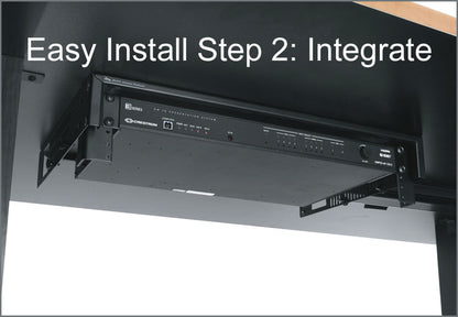 Middle Atlantic Products UTB-HR-A2-14 rack cabinet 1U/2U Ceiling mounted rack Black