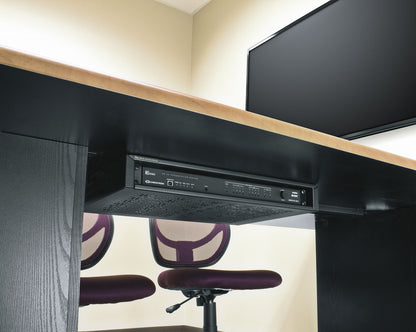 Middle Atlantic Products UTB-HR-A2-14 rack cabinet 1U/2U Ceiling mounted rack Black