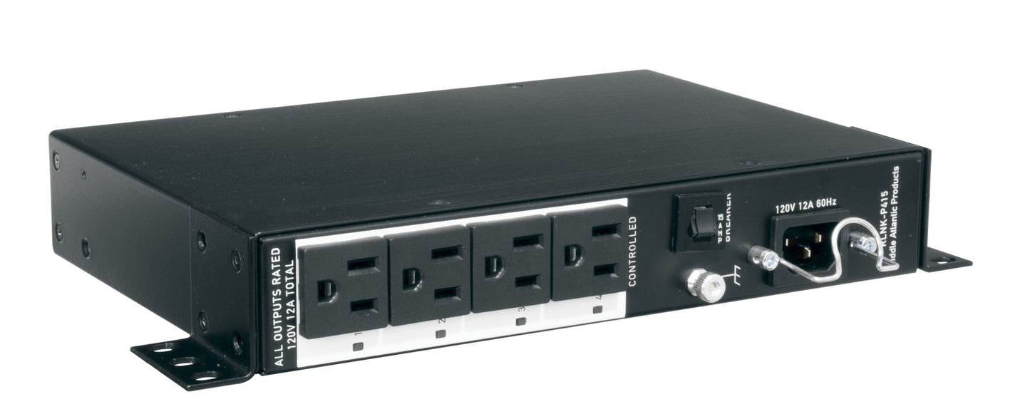 Middle Atlantic Products RLNK-P415 power distribution unit (PDU)