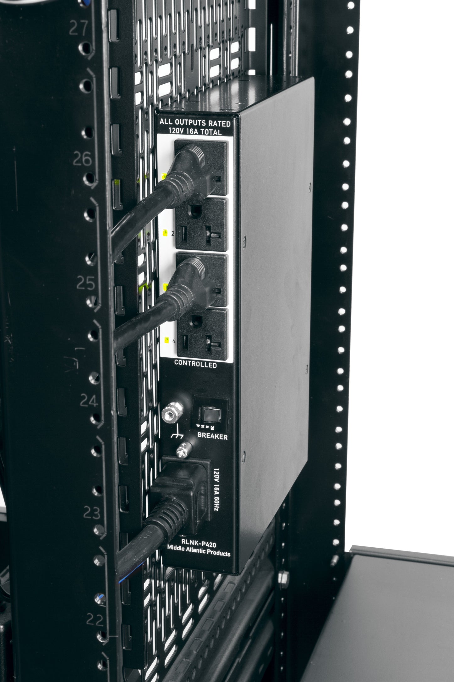 Middle Atlantic Products RLNK-P420 power distribution unit (PDU)