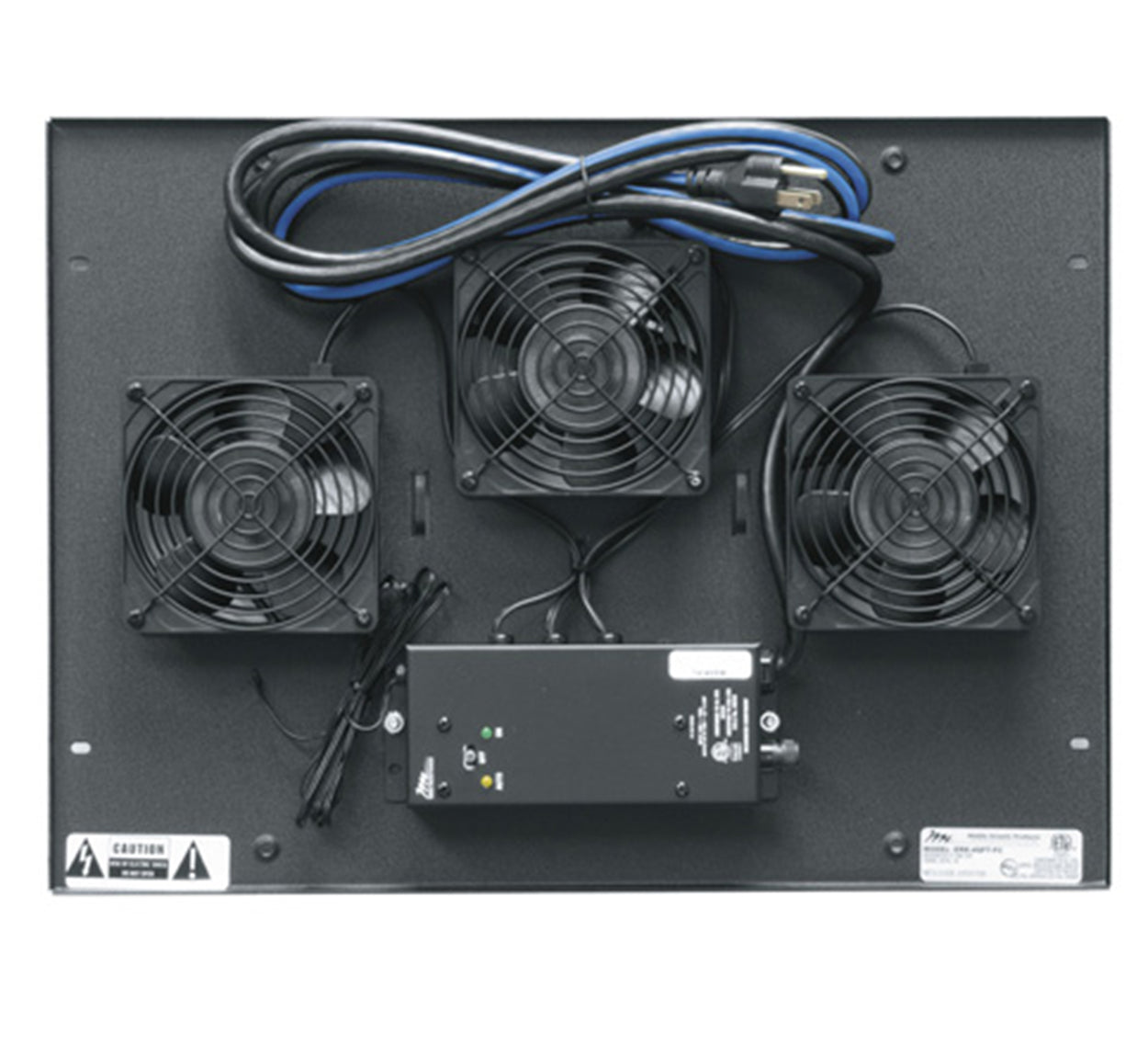 Middle Atlantic Products ERK-4QFT-FC rack accessory Fan panel
