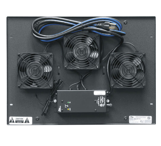Middle Atlantic Products ERK-4QFT-FC rack accessory Fan panel