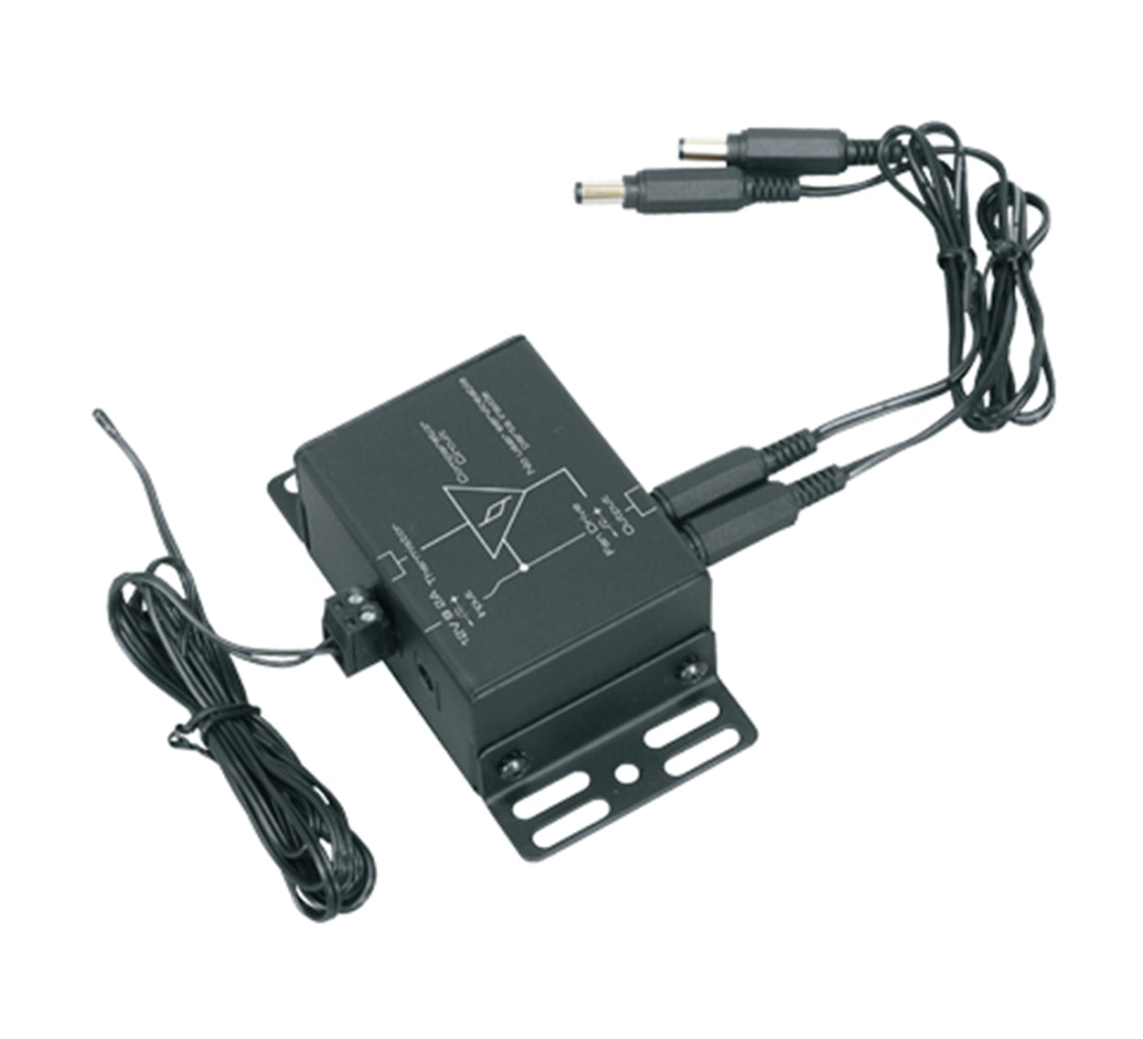 Middle Atlantic Products FC-DC fan speed controller 2 channels Black